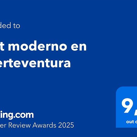 Apartmán Loft Moderno En Fuerteventura Puerto del Rosario  Exteriér fotografie